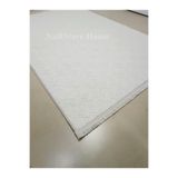 NaRStore Home ELİT KREM SAÇAKLI KABARTMALI YIKANABİLİR KAYMAZ TABAN KESME YOLLUK HALI