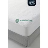 Nart Home Premium Jakarlı Sıvı Geçirmez Fitted Alez - Ultra Sessiz Yatak Koruyucu