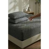 Nart Home Yatak ve Yastık Alezi Seti Pamuklu Kapitone Fitted Full Kenar Sıvı Geçirmez Yatak Koruyucu Gri