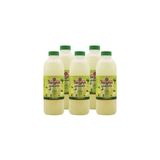Nartalya Dondurulmuş Doğal Limonata, Şeker İlavesiz 5 Adet 900 ml.
