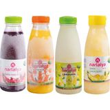 Nartalya Sıkma Nar Portakal Limonata Limon Suyu 1 Er Adet 330 Ml.dondurulmuş Ürün