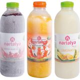 Nartalya Sıkma Nar ,portakal Suyu, Limonata 1 Er Adet 950 Ml.dondurulmuş Ürün - 900 ml