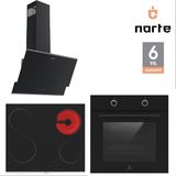 Narte 6 Yıl Garantili Ankastre Set (OV200-VTC600-H10060)