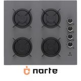 Narte -Cg20060s Ankastre Gri Cam Ocak ,4 Gözlü , 60 Cm , 6 Yıl Garanti