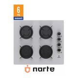 Narte -Cg20060w Ankastre Beyaz Cam Ocak ,4 Gözlü , 60 Cm , 6 Yıl Garanti