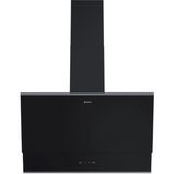 Narte H10060BX, Duvar Tipi Davlumbaz, Siyah, 60 cm