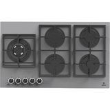 Narte NT-CG30090S Ankastre Ocak, Gri Renk, 90 cm - Doğalgaz