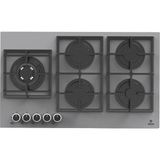 Narte Nt-Cg30090s Ankastre Ocak, Gri Renk, 90 Cm