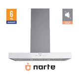 Narte NT-HI3019W Beyaz Ada Tipi Davlumbaz