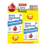 Nartest 2026 6.Sınıf Matematik-Fen %100 Maarif Müfredat Prestij Serisi Soru Hazinesi Soru Bankası
