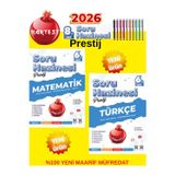 Nartest 2026 6.Sınıf Matematik-Türkçe %100 Maarif Müfredat Prestij Serisi Soru Hazinesi Soru Bankası