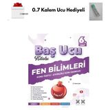 Nartest 6. Sınıf Fen Bilimleri Baş Ucu Kitabı Maarif Modeli + 0.7 Kalem Ucu Hediyeli