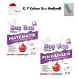 Nartest 6. Sınıf Matematik ve Fen Bilimleri Baş Ucu Kitapları Maarif Modeli (2 Kitap)+0.7kalemucu Hediyeli