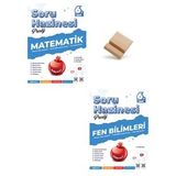 Nartest 6. Sınıf Soru Haznesi Matematik ve Fen Bilimleri Soru Bankası + Telefon Standı