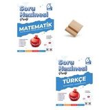 Nartest 6. Sınıf Soru Haznesi Matematik ve Türkçe Soru Bankası + Telefon Standı