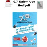 Nartest 7 Den 8 E Inkılap Tarihi Lgs Hazırlık Kitabı + 0.7 Kalem Ucu Hediyeli