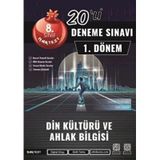 Nartest 8.Sınıf 1.Dönem Din Kültürü 20 Deneme