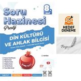 Nartest 8.sınıf Din Kültürü ve Ahlak Bilgisi Soru Hazinesi Hedef Deneme