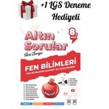 Nartest 8. Sınıf Fen Bilimleri Altın Sorular + Lgs Deneme Hediyeli