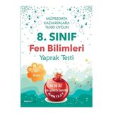 Nartest 8. Sınıf Fen Bilimleri Yaprak Testi