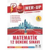 Nartest 8.Sınıf LGS Matematik 12'li Deneme Power Up