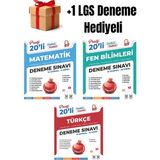 Nartest 8.sınıf (Lgs) Matematik, Fen, Türkçe 20'li Fasikül Deneme Seti +1 Lgs Deneme Hediyeli