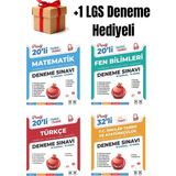 Nartest 8.sınıf (Lgs) Matematik, Fen,türkçe,tarih 20'li Fasikül Deneme Seti +1 Lgs Deneme Hediyeli