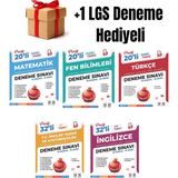 Nartest 8.sınıf (Lgs) Matematik, Fen,türkçe,tarih,ingilizce 20'li Deneme Seti +1 Lgs Deneme Hediyeli