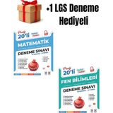 Nartest 8.sınıf (Lgs) Matematik ve Fen Bilimleri 20'li Fasikül Deneme Seti +1 Lgs Deneme Hediyeli