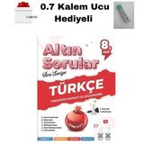 Nartest 8. Sınıf Lgs Türkçe Altın (Ileri Düzey) Sorular + 0.7 Kalem Ucu Hediyeli