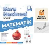 Nartest 8.sınıf Matematik Soru Hazinesi Hedef Deneme