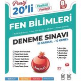 Nartest 8. Sınıf Prestij Fen Bilimleri 20 Deneme Sınavı