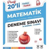 Nartest 8. Sınıf Prestij Matematik 20 Deneme Sınavı