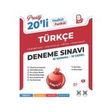 Nartest 8. Sınıf Prestij Türkçe 20 Deneme Sınavı