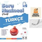 Nartest 8.sınıf Türkçe Soru Hazinesi Hedef Deneme