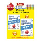 Nartest Yayıları 8.Sınıf Prestij Mat-Türkçe Meb Uyumlu Soru Hazinesi Soru Bankası+Kalem