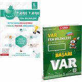Nartest Yayınevi 5. Sınıf Defter Tadında Tane Tane Fen Bilimleri ve Arı Yayıncılık Var Fen Bilimleri Soru Bankası