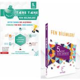 Nartest Yayınevi 5. Sınıf Defter Tadında Tane Tane Fen Bilimleri ve Karekök Fen Bilimleri Soru Bankası
