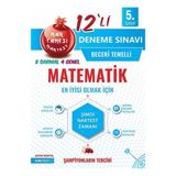 Nartest Yayınevi 5. Sınıf Nar Tanesi Matematik Beceri Temelli 12'li Deneme Sınavı