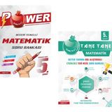 Nartest Yayınevi 5. Sınıf Power Matematik Soru Bankası ve Defter Tadında Tane Tane