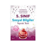 Nartest Yayınevi 5. Sınıf Sosyal Bilgiler Yaprak Test Yeni Müfredat