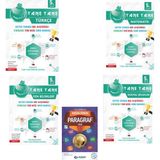 Nartest Yayınevi 5. Sınıf Türkçe Matematik Fen ve Sosyal Tane Tane Defter Seti + Paragraf