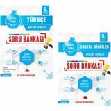 Nartest Yayınevi 5. Sınıf Türkçe Sosyal Bilgileri Soru Bankası