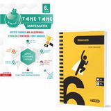 Nartest Yayınevi 6. Sınıf Defter Tadında Tane Tane Matematik ve Hız Yayınları Matematik Soru Bankası