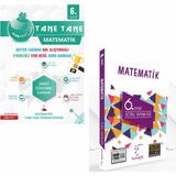 Nartest Yayınevi 6. Sınıf Defter Tadında Tane Tane Matematik ve Karekök Matematik Soru Bankası
