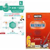 Nartest Yayınevi 6. Sınıf Defter Tadında Tane Tane Matematik ve Okyanus Master Matematik Soru Bankası