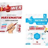 Nartest Yayınevi 6. Sınıf Matematik Power ve Soru Bankası