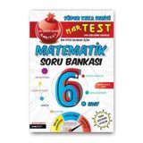 Nartest Yayınevi 6. Sınıf Süper Zeka Matematik Soru Bankası
