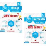 Nartest Yayınevi 6. Sınıf Türkçe ve Matematik Soru Bankası
