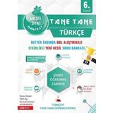 Nartest Yayınevi 6. Sınıf Yeşil Defter Tadında Tane Tane Türkçe